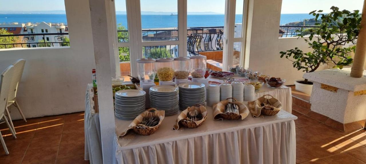 Denz Hotel Chernomorets Luaran gambar