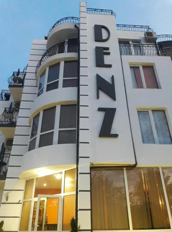 Denz Hotel Chernomorets Luaran gambar