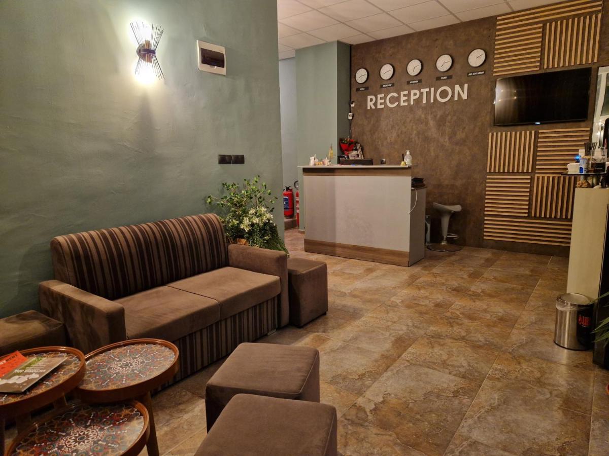 Denz Hotel Chernomorets Luaran gambar